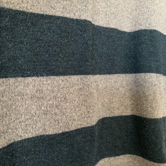 Brown and Black Striped Sweater - Picture 3 of 3